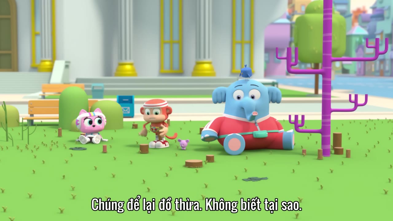 Chico Bon Bon: Chú Khỉ Và Thắt Lưng Đồ Nghề (Phần 4) tập 2 cảnh 2