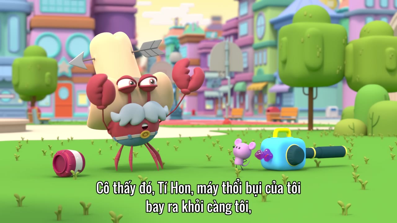 Chico Bon Bon: Chú Khỉ Và Thắt Lưng Đồ Nghề (Phần 4) tập 3 cảnh 2