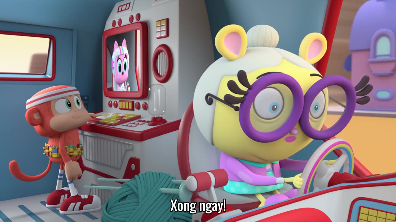 Chico Bon Bon: Chú Khỉ Và Thắt Lưng Đồ Nghề (Phần 4) tập 5 cảnh 2