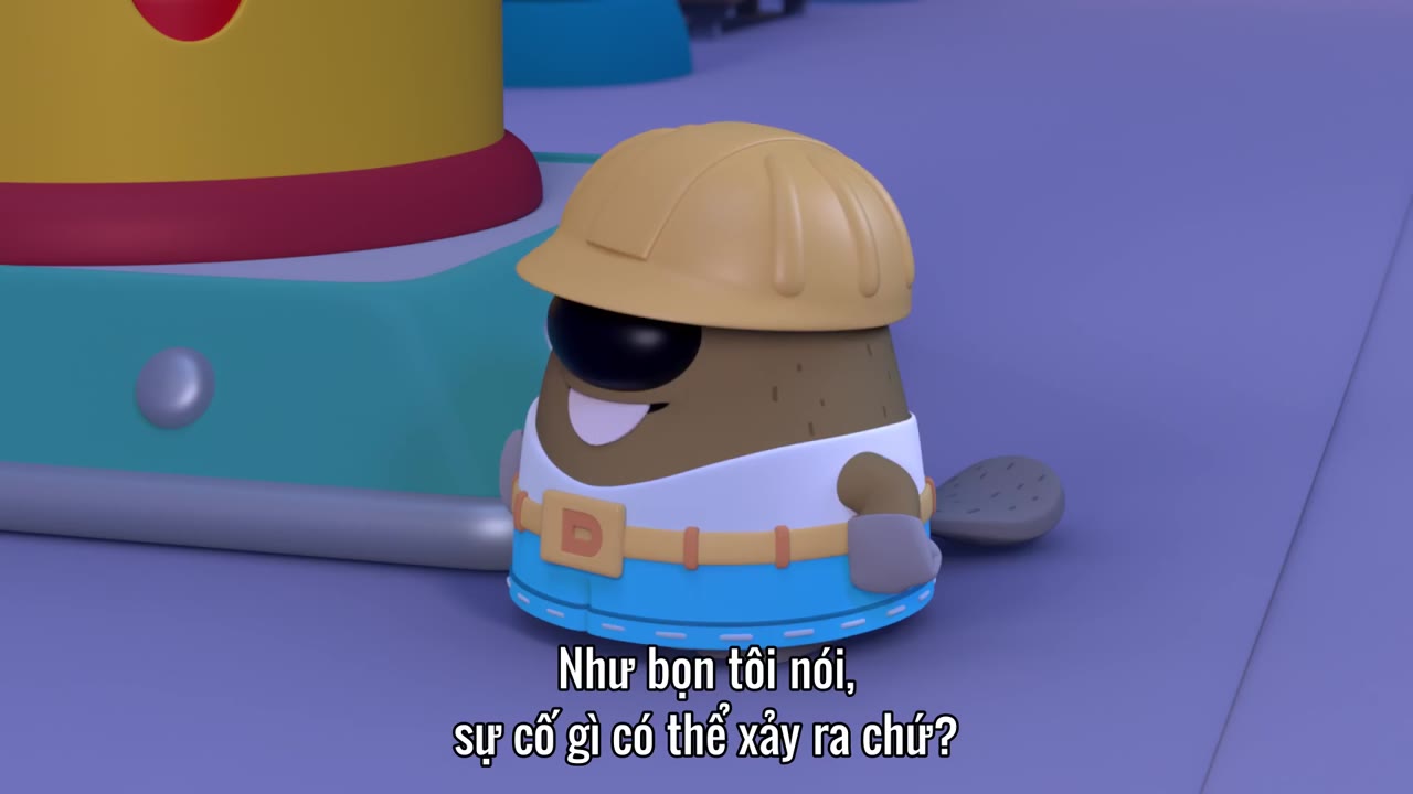 Chico Bon Bon: Chú Khỉ Và Thắt Lưng Đồ Nghề (Phần 4) tập 7