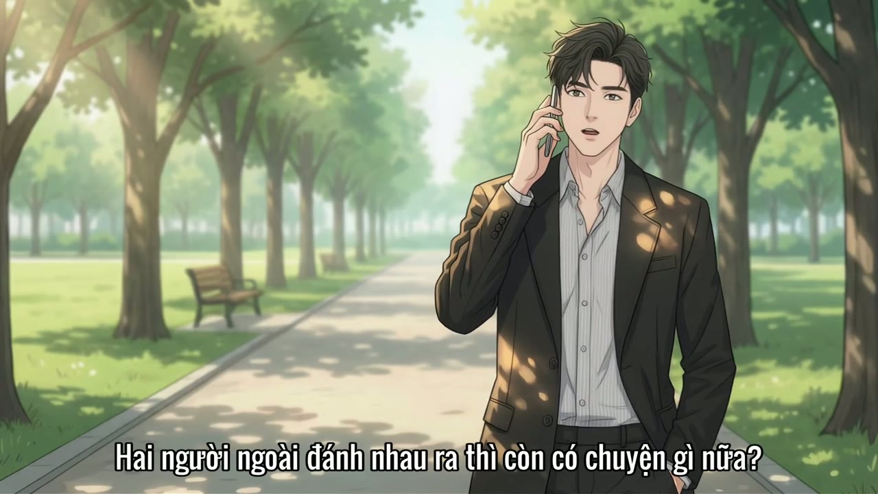 Tình Địch Bốn Chân tập 2 cảnh 3