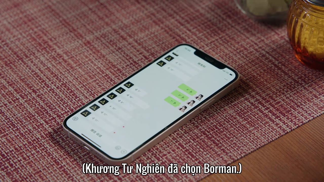 Mộ Sắc Tâm Ước tập 5