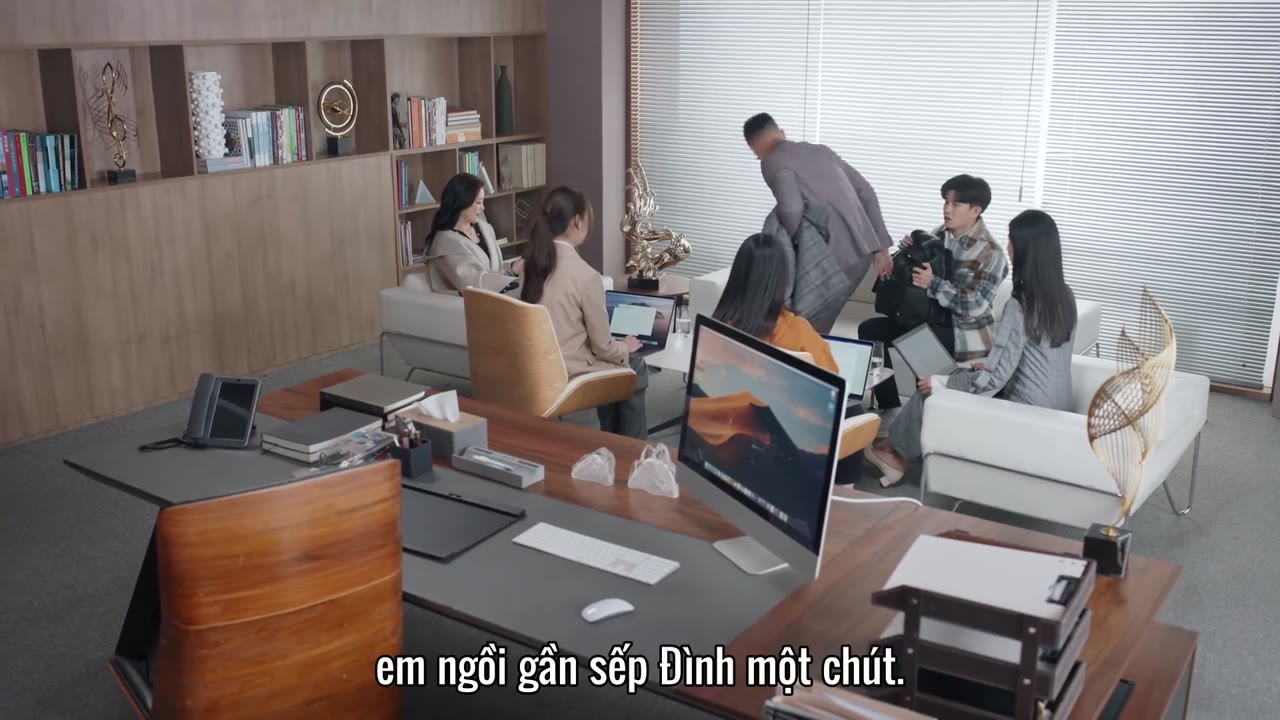 Mộ Sắc Tâm Ước tập 6 cảnh 2