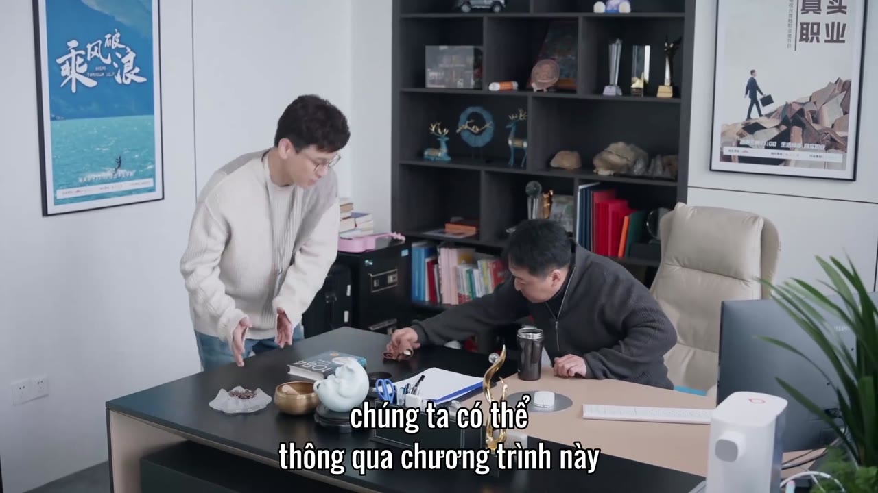 Mộ Sắc Tâm Ước tập 10 cảnh 2