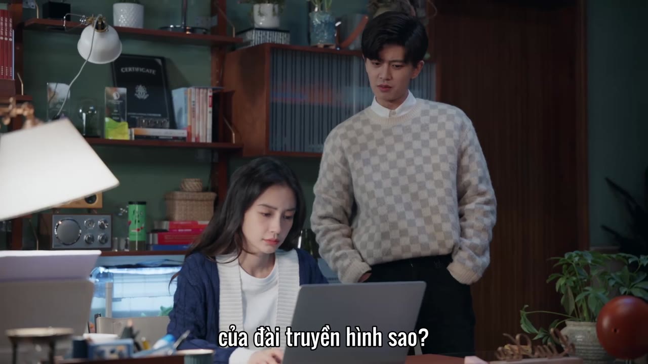 Mộ Sắc Tâm Ước tập 15