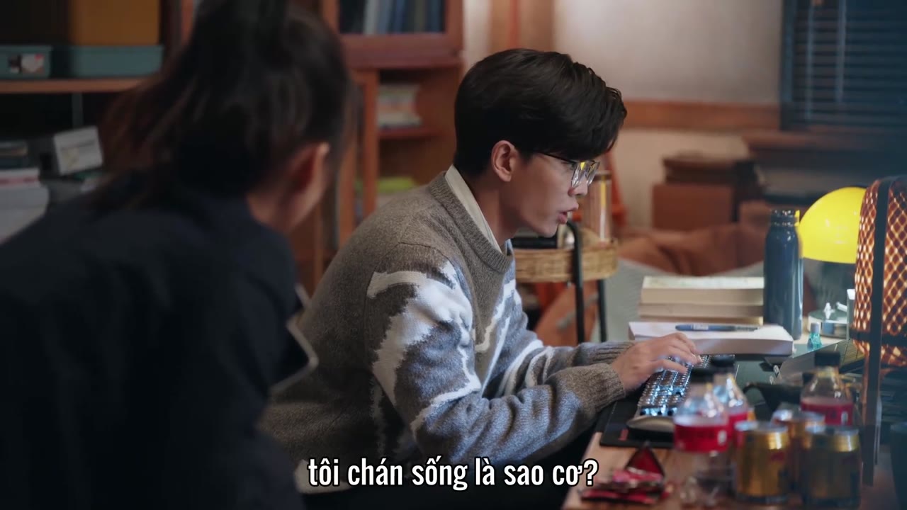 Mộ Sắc Tâm Ước tập 15 cảnh 2