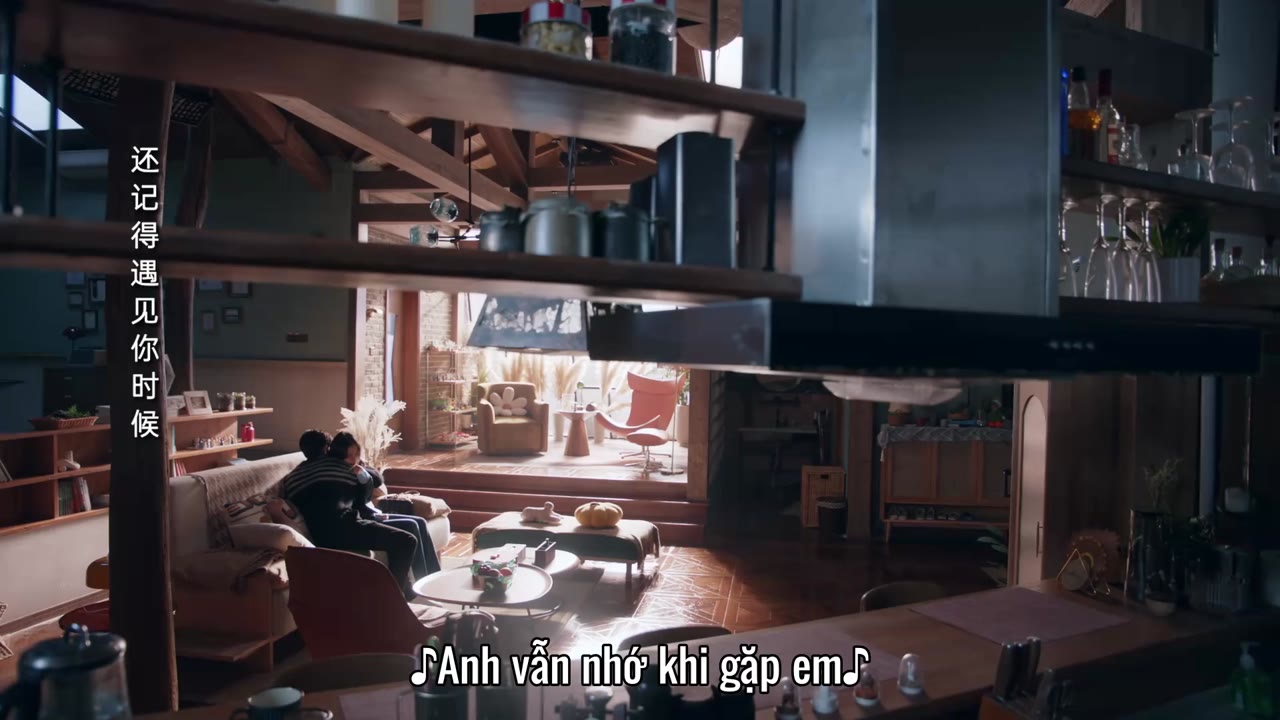Mộ Sắc Tâm Ước tập 40
