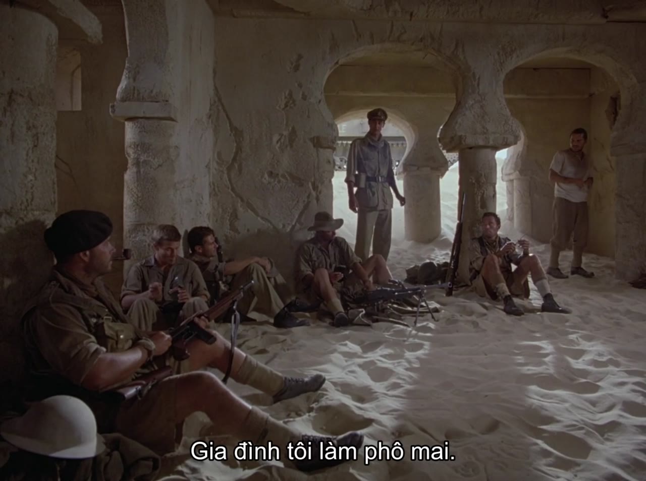 Sahara tập 1 cảnh 2