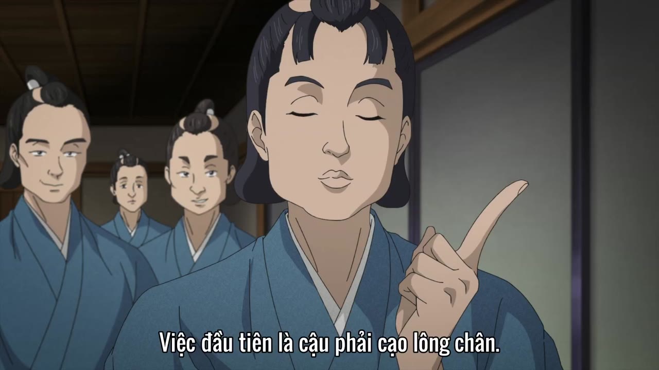Ōoku: Nam nhân hậu cung tập 1