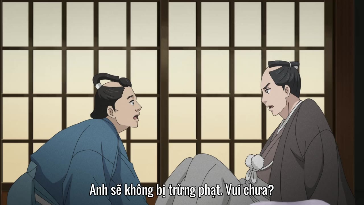 Ōoku: Nam nhân hậu cung tập 1 cảnh 2