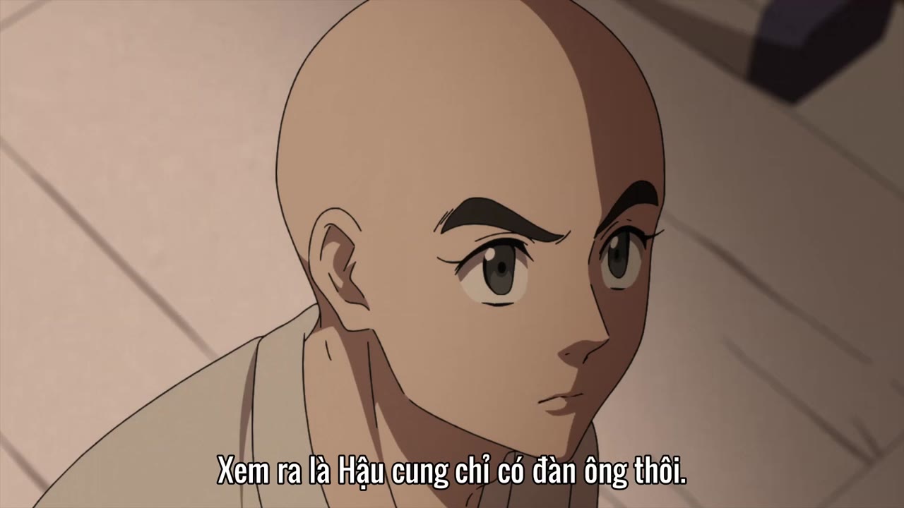 Ōoku: Nam nhân hậu cung tập 2 cảnh 2