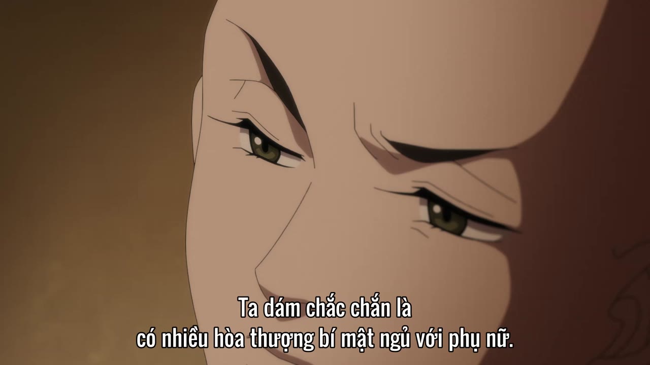 Ōoku: Nam nhân hậu cung tập 2 cảnh 3