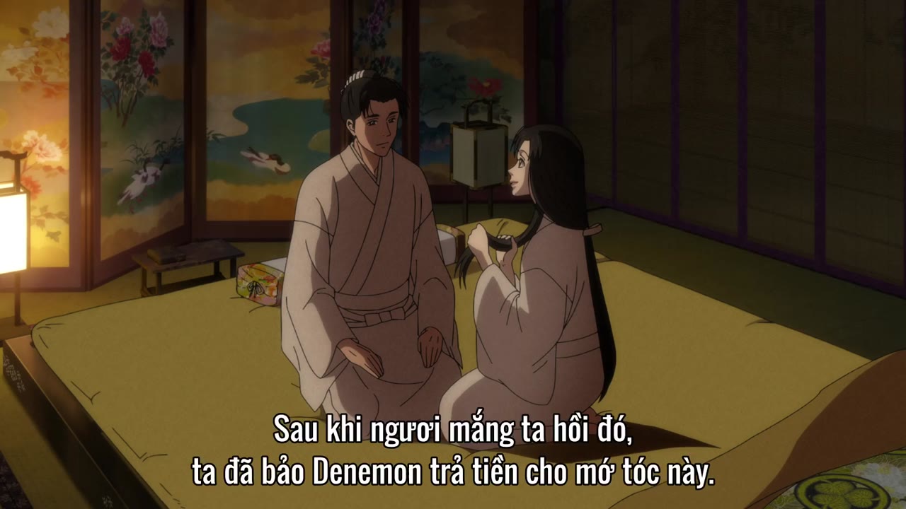 Ōoku: Nam nhân hậu cung tập 5 cảnh 3
