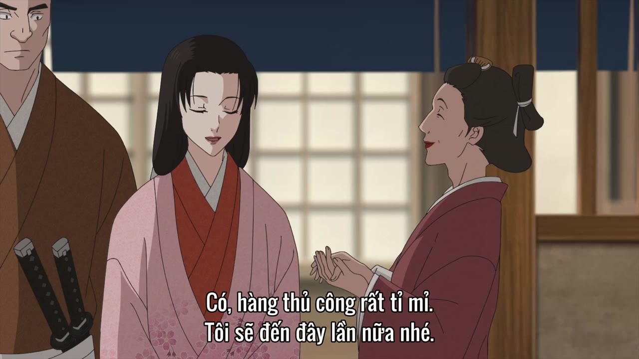 Ōoku: Nam nhân hậu cung tập 8