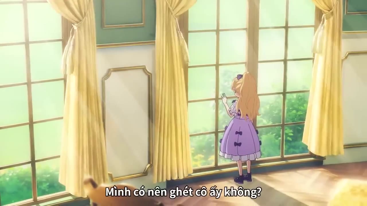 Một Ngày Nọ, Mình Bỗng Dưng Trở Thành Công Chúa tập 8 cảnh 2