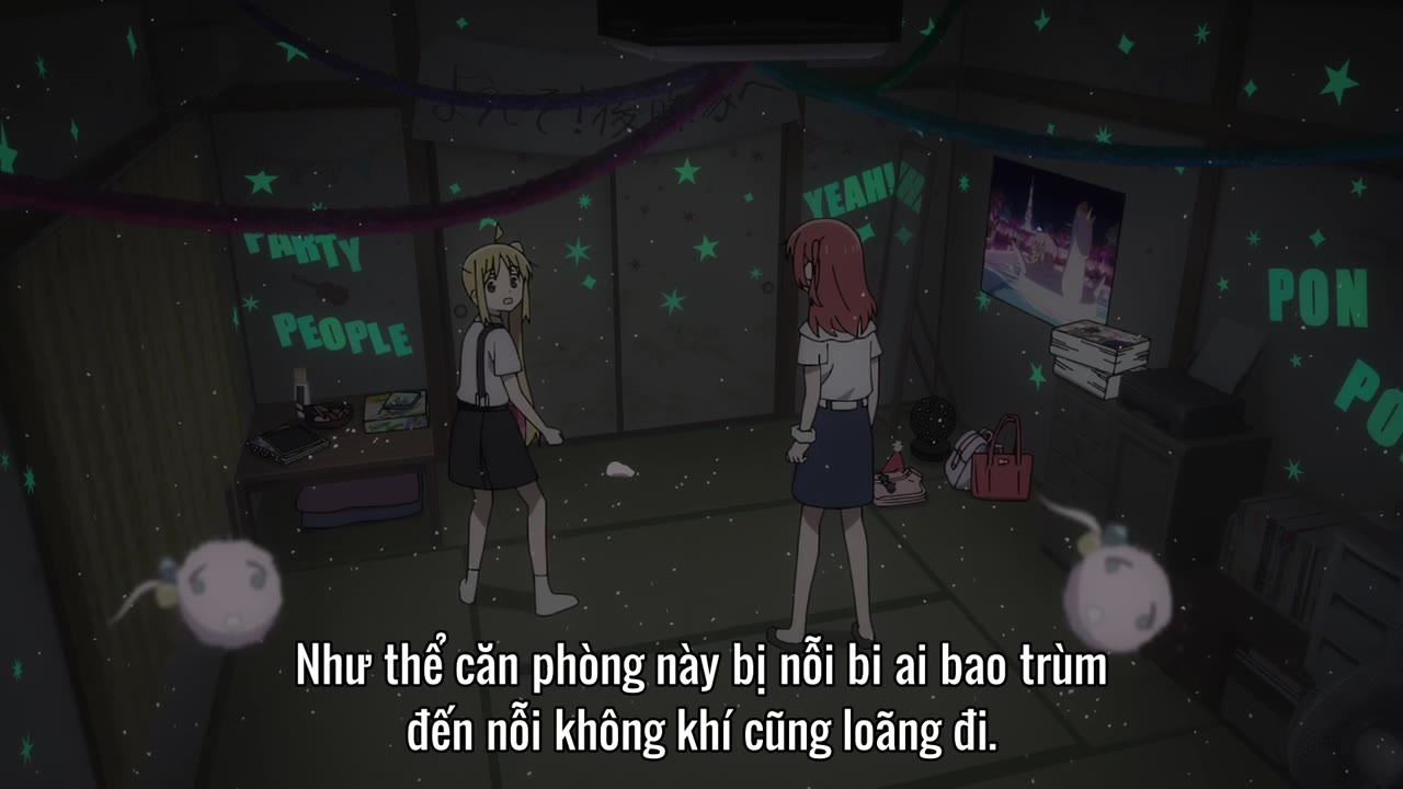 TAY CHƠI GUITAR NHÚT NHÁT tập 7 cảnh 3