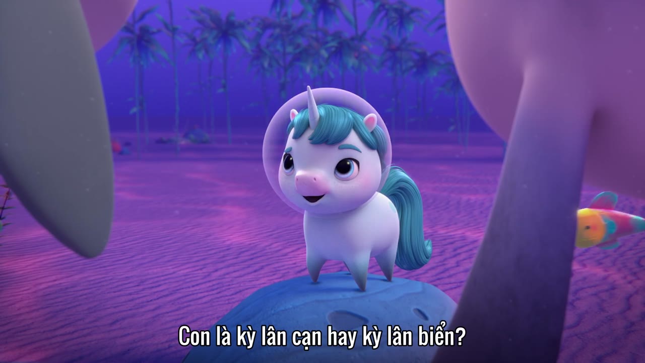 Chú kỳ lân nơi biển cả tập 1 cảnh 3