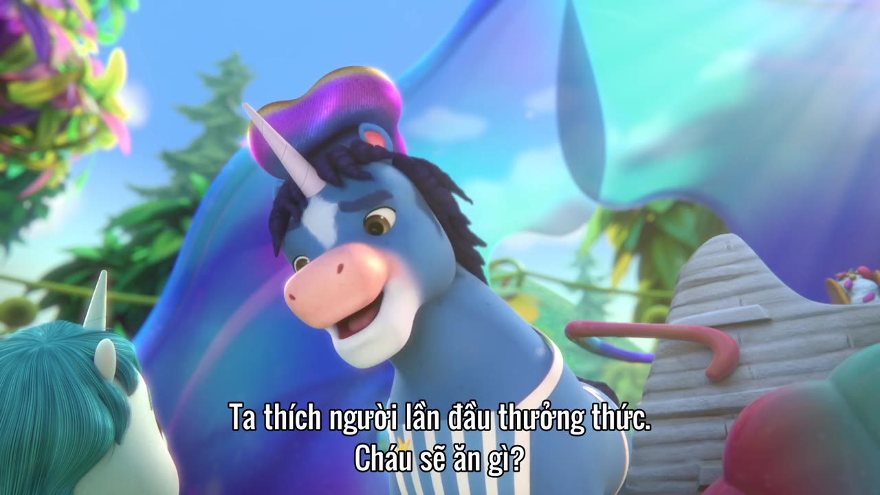 Chú kỳ lân nơi biển cả tập 3