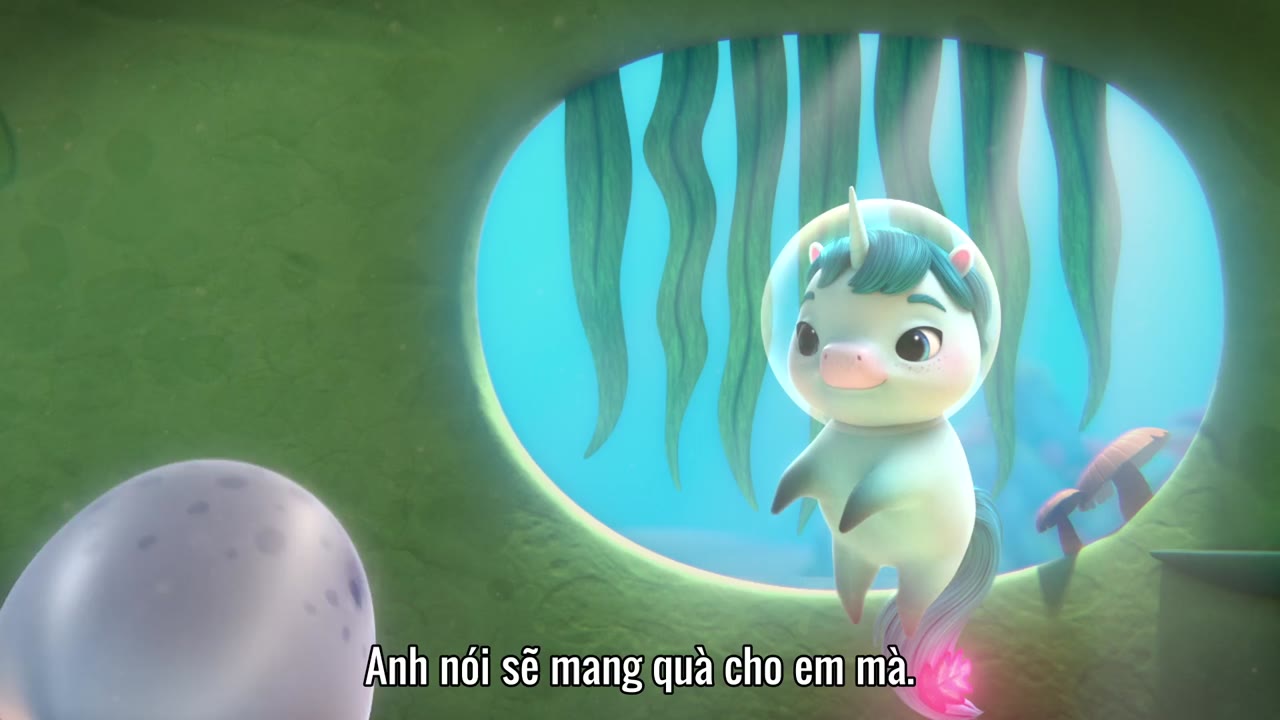 Chú kỳ lân nơi biển cả tập 7 cảnh 3
