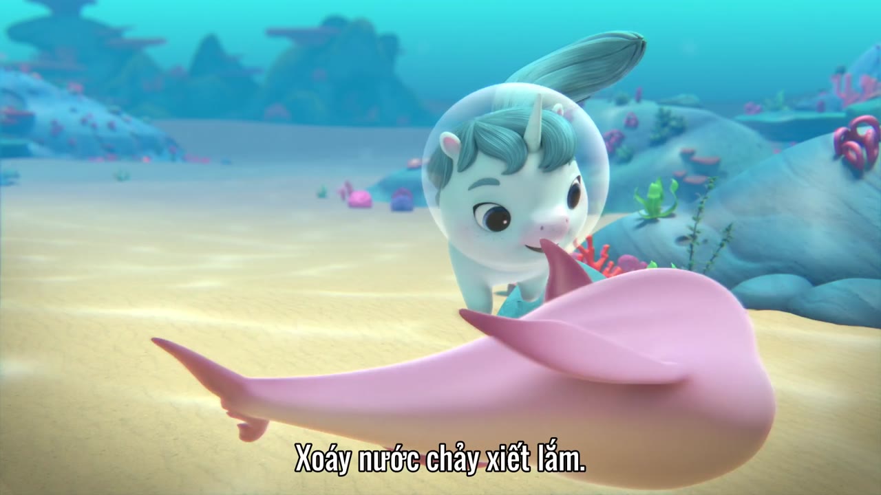 Chú kỳ lân nơi biển cả tập 9