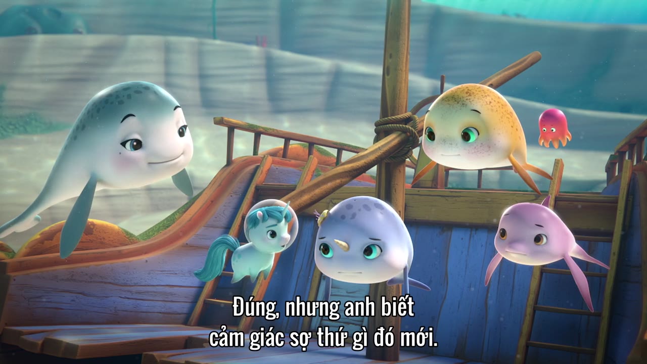 Chú kỳ lân nơi biển cả tập 15