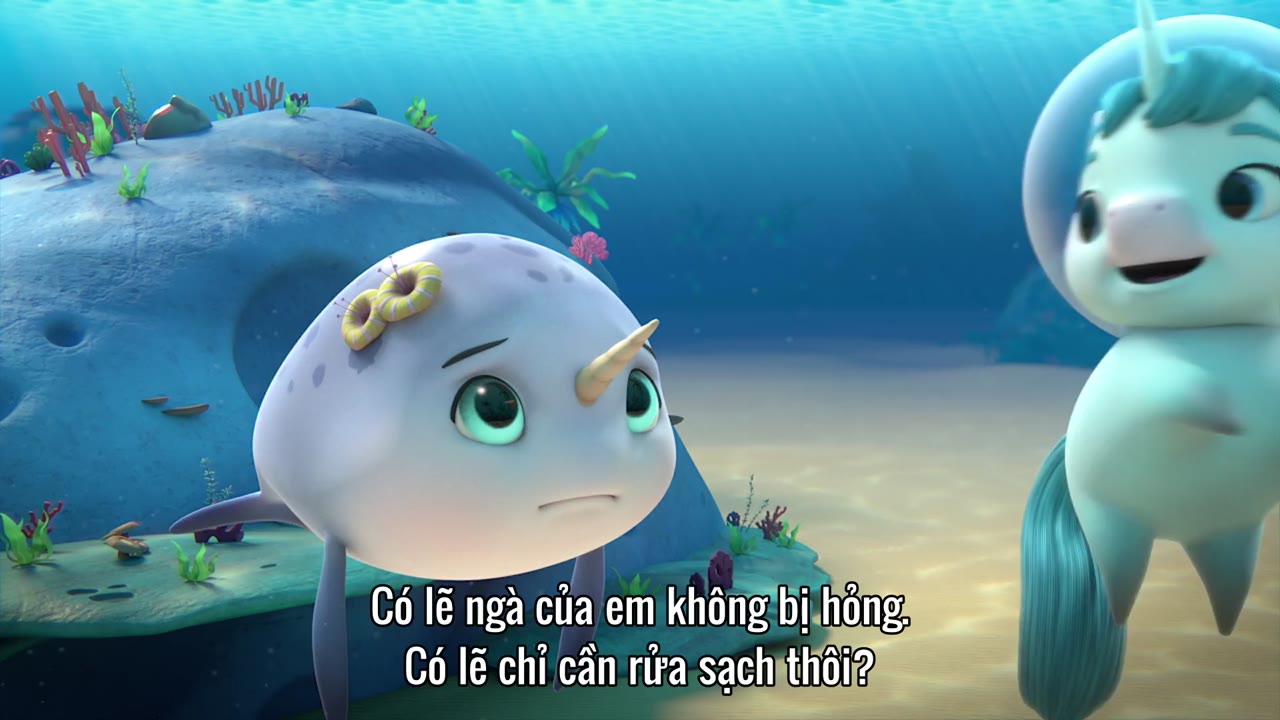 Chú kỳ lân nơi biển cả tập 15 cảnh 2