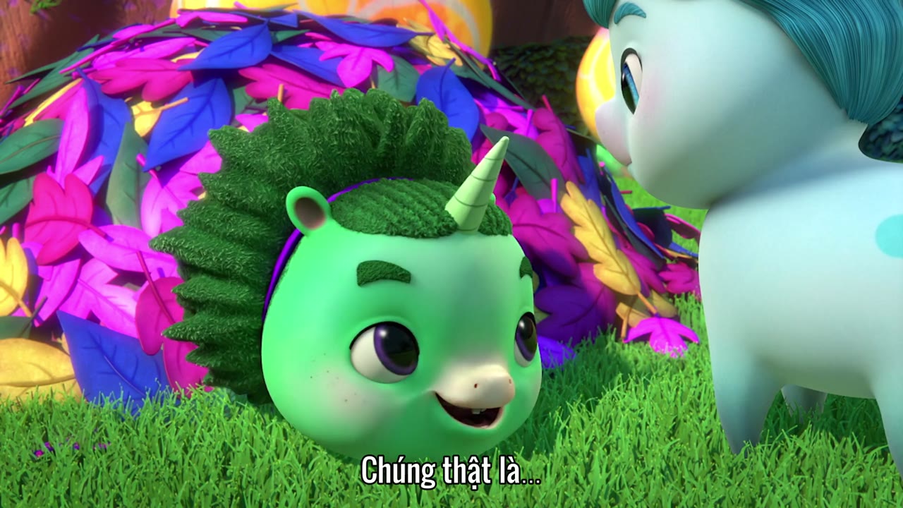 Chú kỳ lân nơi biển cả tập 18 cảnh 2