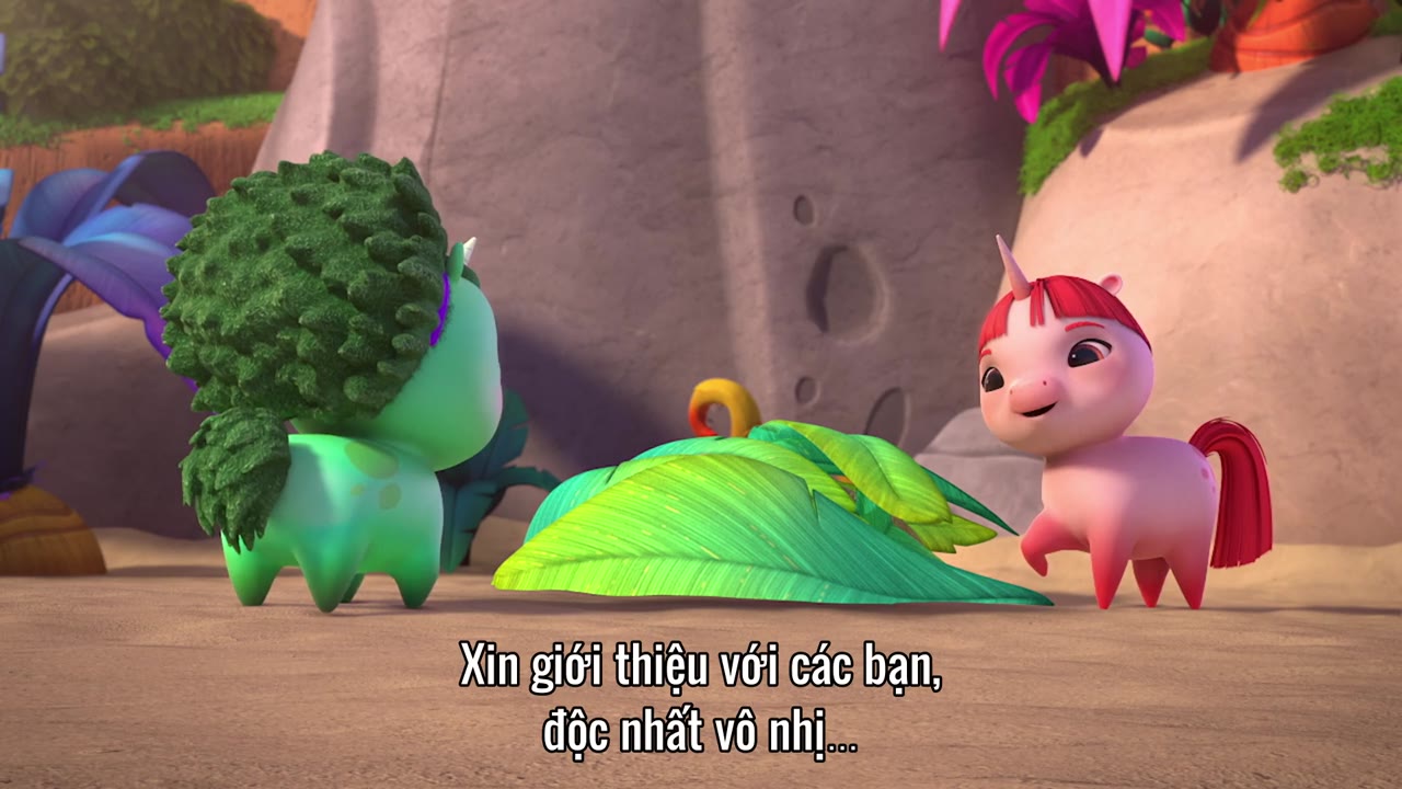 Chú kỳ lân nơi biển cả tập 18 cảnh 3