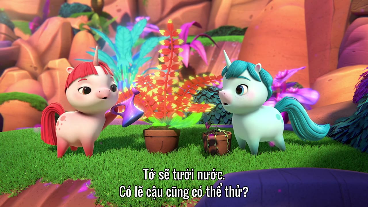 Chú kỳ lân nơi biển cả tập 20 cảnh 2