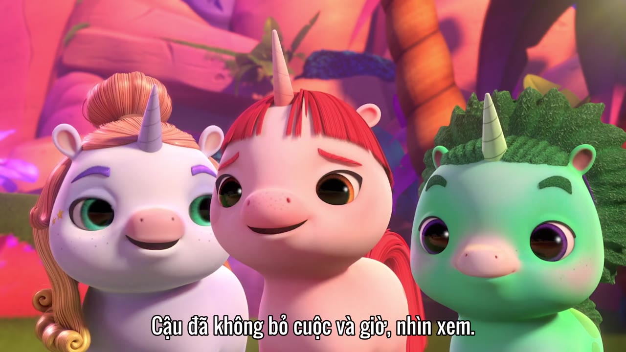 Chú kỳ lân nơi biển cả tập 20 cảnh 3