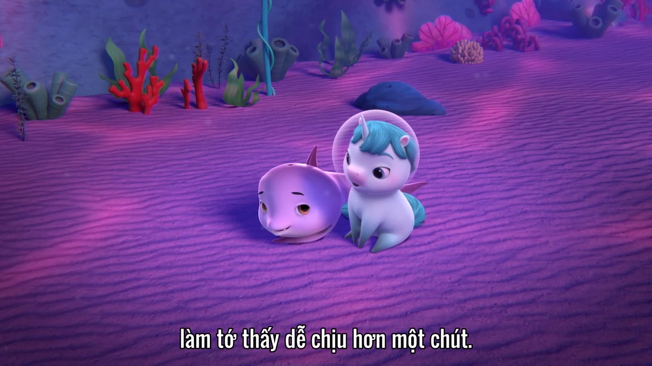 Chú kỳ lân nơi biển cả tập 22 cảnh 3