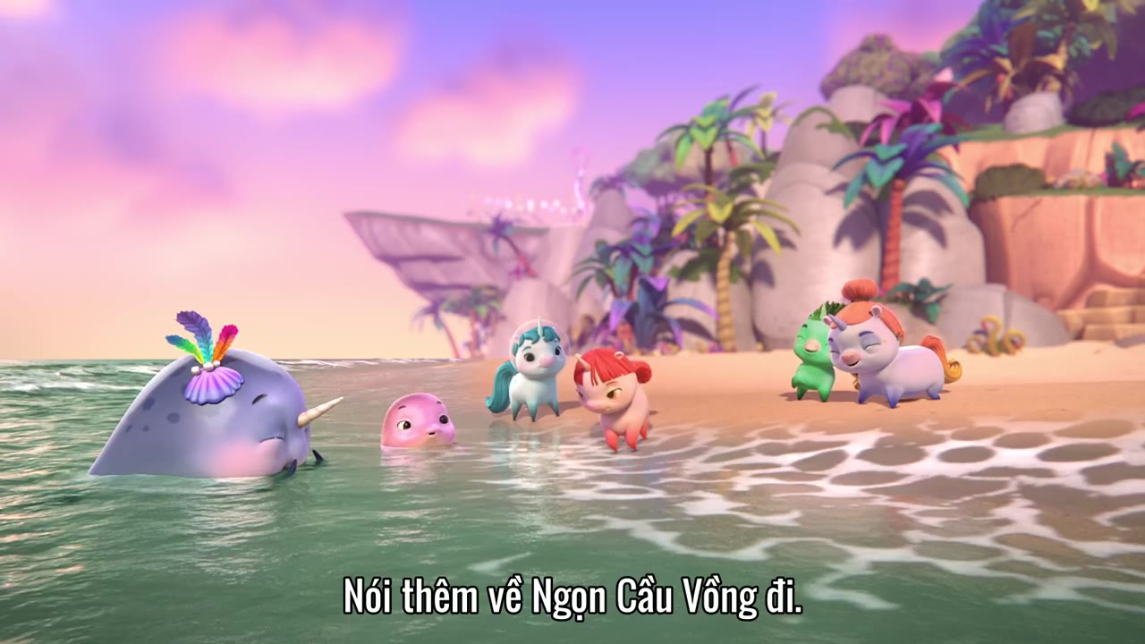 Chú kỳ lân nơi biển cả tập 24 cảnh 3