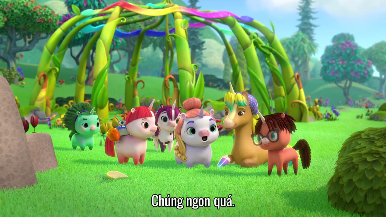 Chú kỳ lân nơi biển cả tập 26