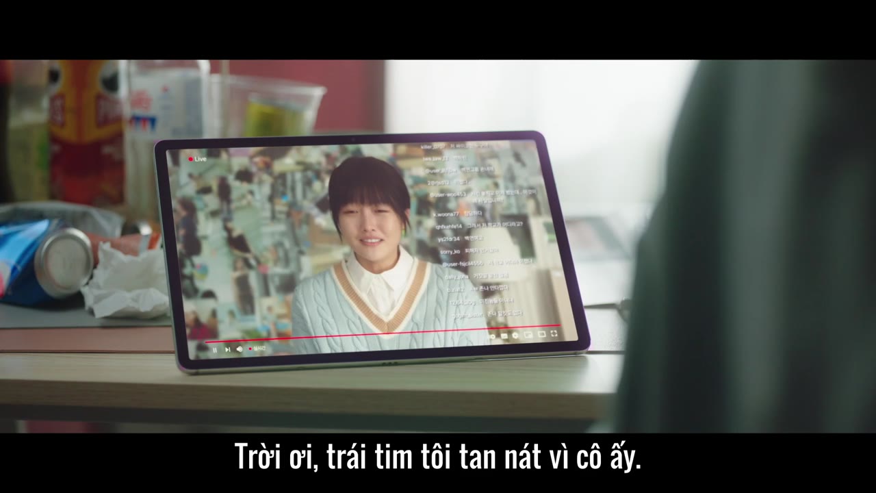 Trò Chơi Kim Tự Tháp tập 10 cảnh 2