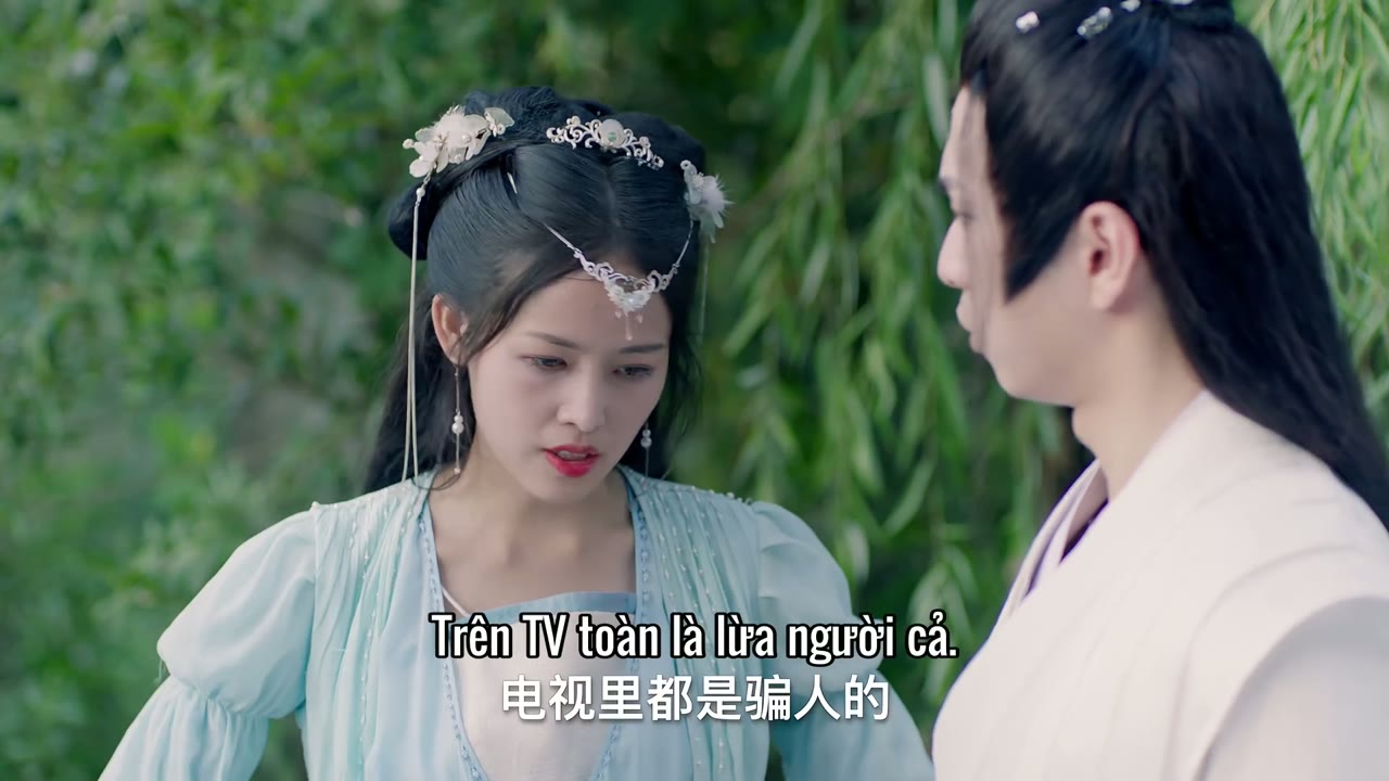 Hôm Nay Cũng Đang Giải Cứu Thế Giới tập 18 cảnh 2
