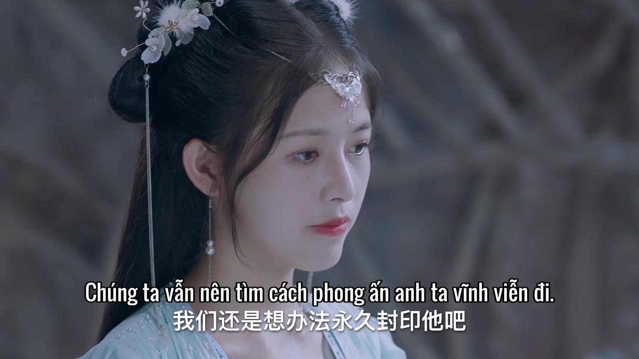 Hôm Nay Cũng Đang Giải Cứu Thế Giới tập 23 cảnh 2