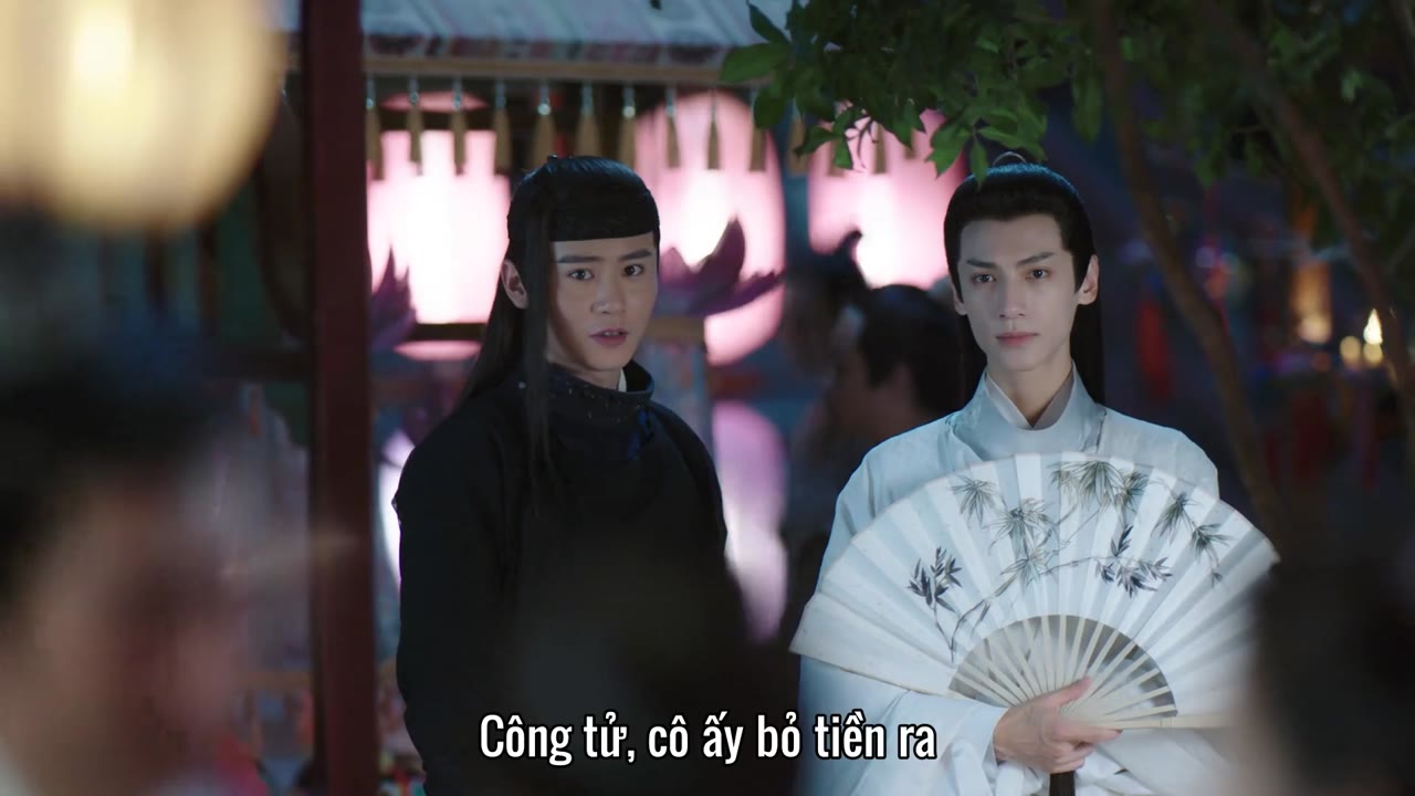 Nguyệt Thượng Trọng Hỏa tập 3 cảnh 2