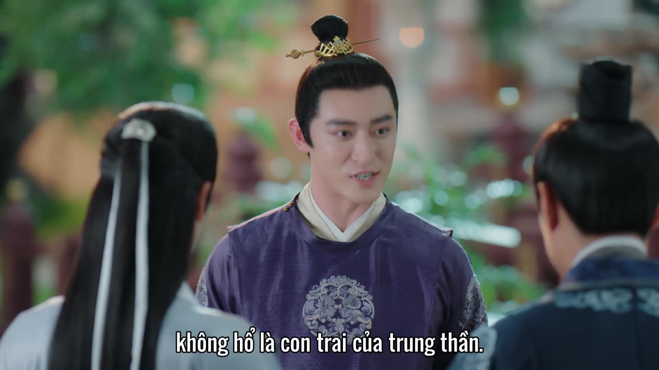 Nguyệt Thượng Trọng Hỏa tập 17 cảnh 3