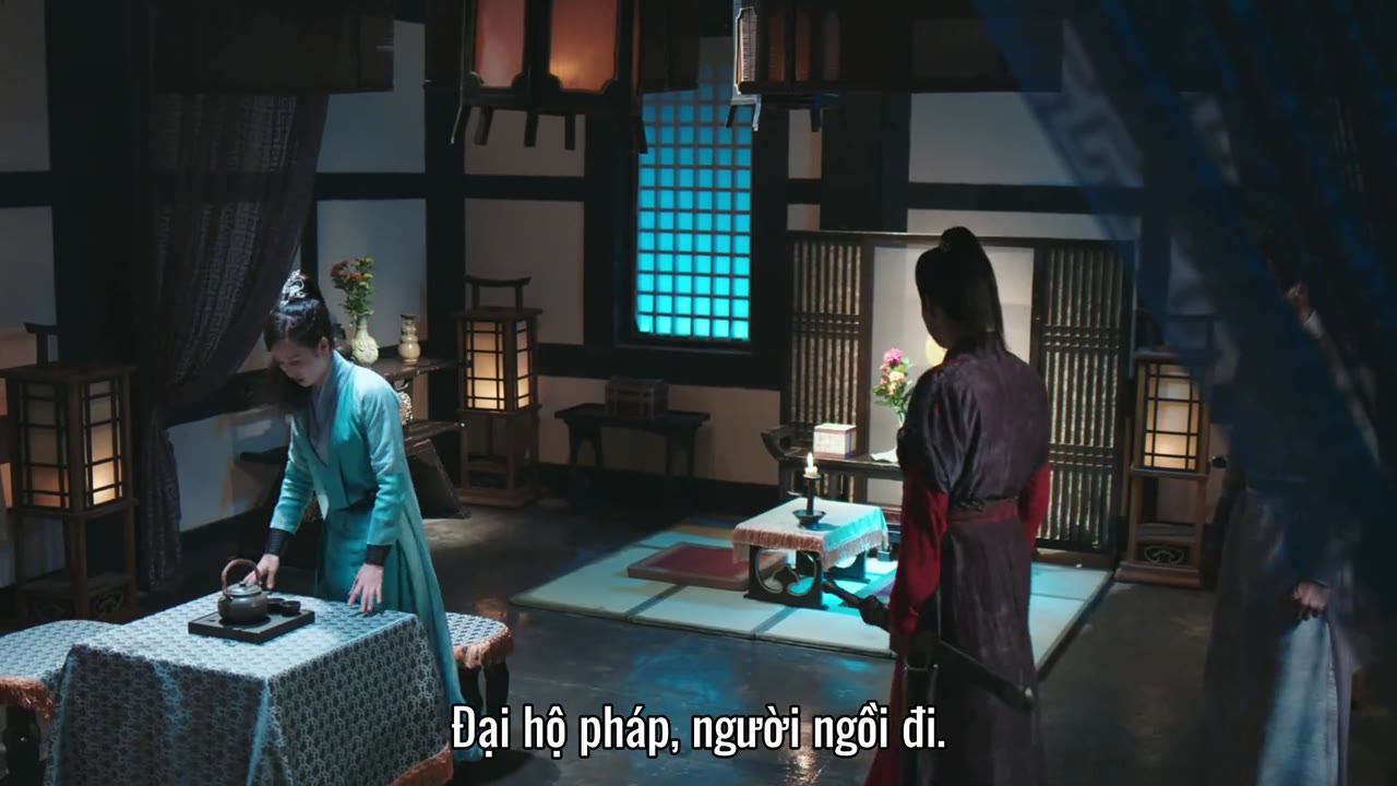 Nguyệt Thượng Trọng Hỏa tập 37 cảnh 3