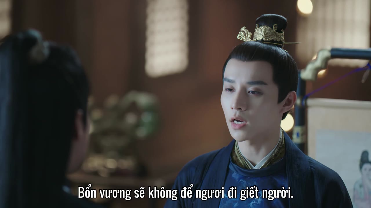 Nguyệt Thượng Trọng Hỏa tập 43 cảnh 3