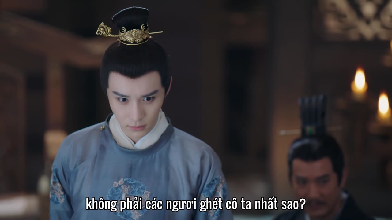 Nguyệt Thượng Trọng Hỏa tập 47 cảnh 3