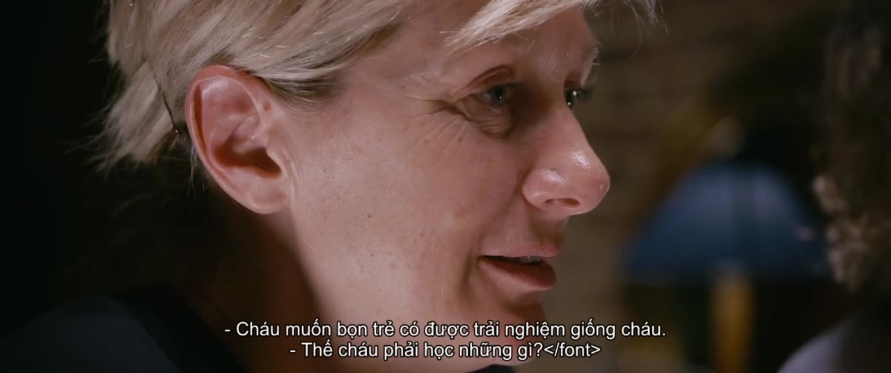 Blue Is the Warmest Colour tập 1 cảnh 2