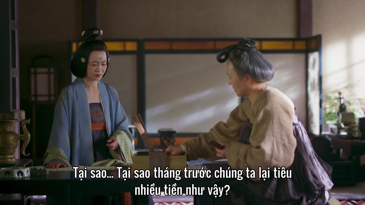 Vi Vũ Yến Song Phi tập 6 cảnh 2