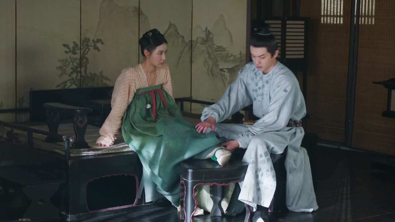 Vi Vũ Yến Song Phi tập 18 cảnh 2