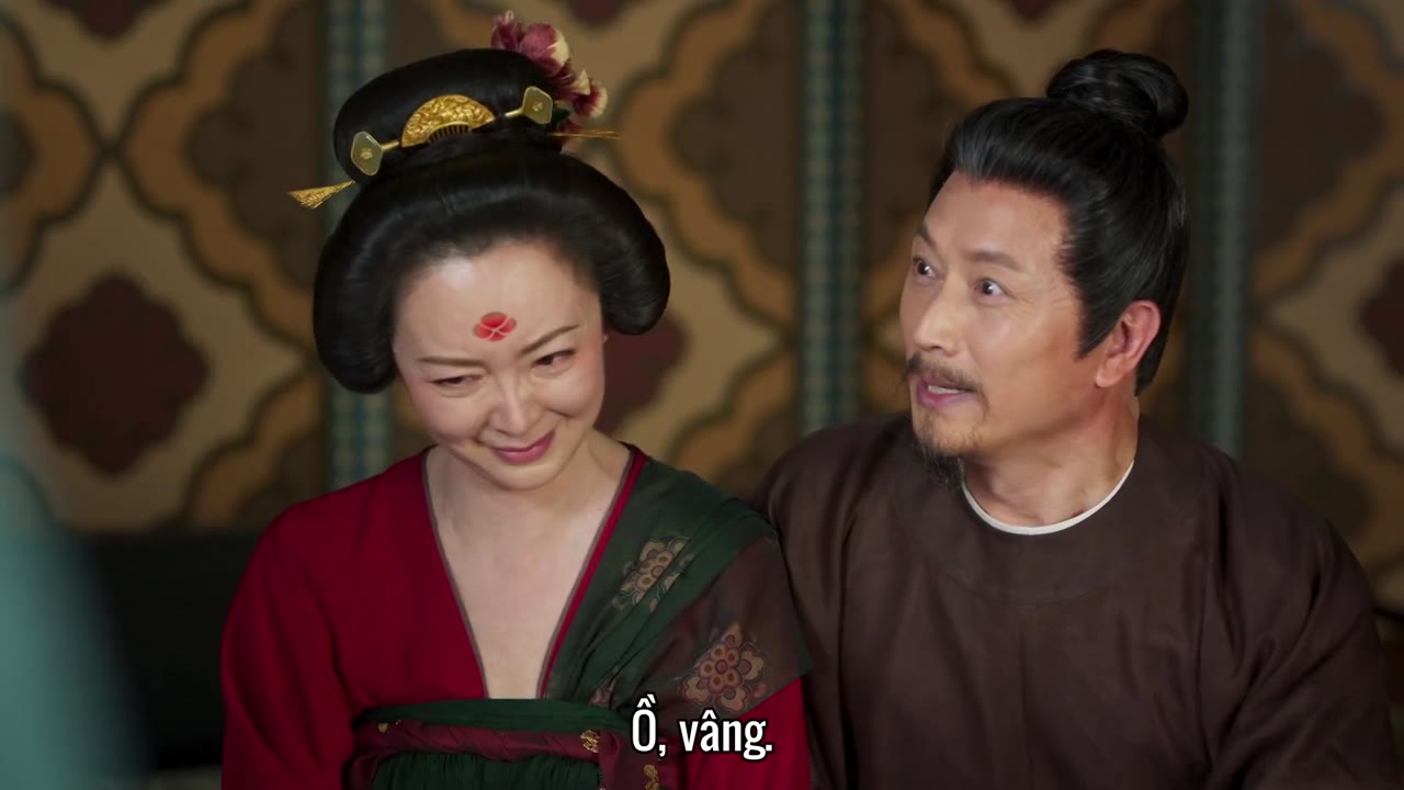 Vi Vũ Yến Song Phi tập 21 cảnh 2