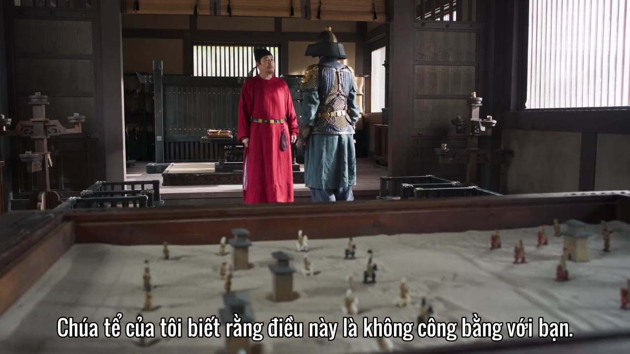 Vi Vũ Yến Song Phi tập 23 cảnh 2