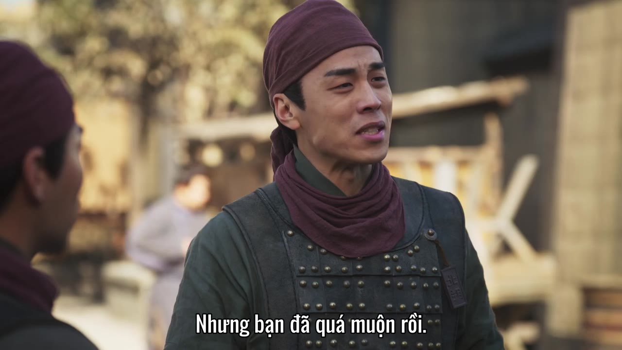Vi Vũ Yến Song Phi tập 24 cảnh 2