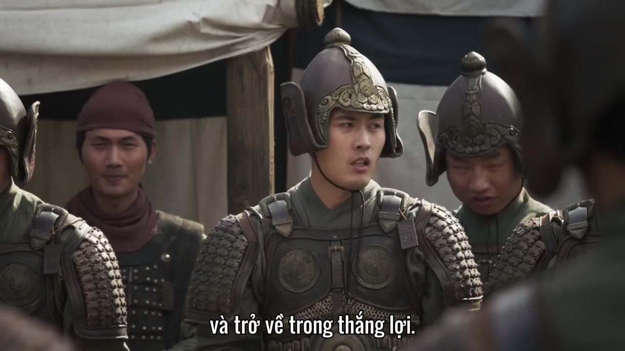Vi Vũ Yến Song Phi tập 31 cảnh 2