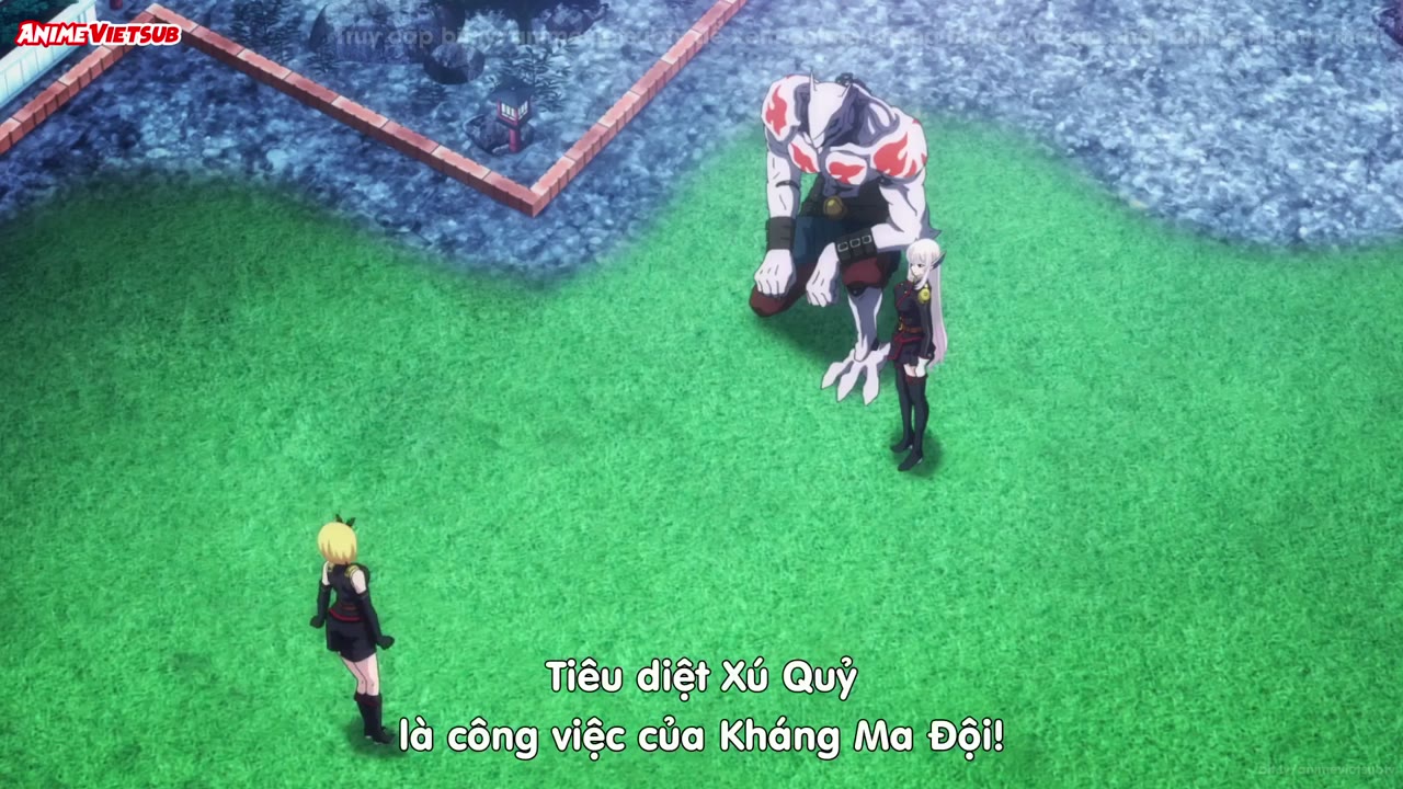 Nô Lệ Của Ma Đô Tinh Binh tập 8 cảnh 2