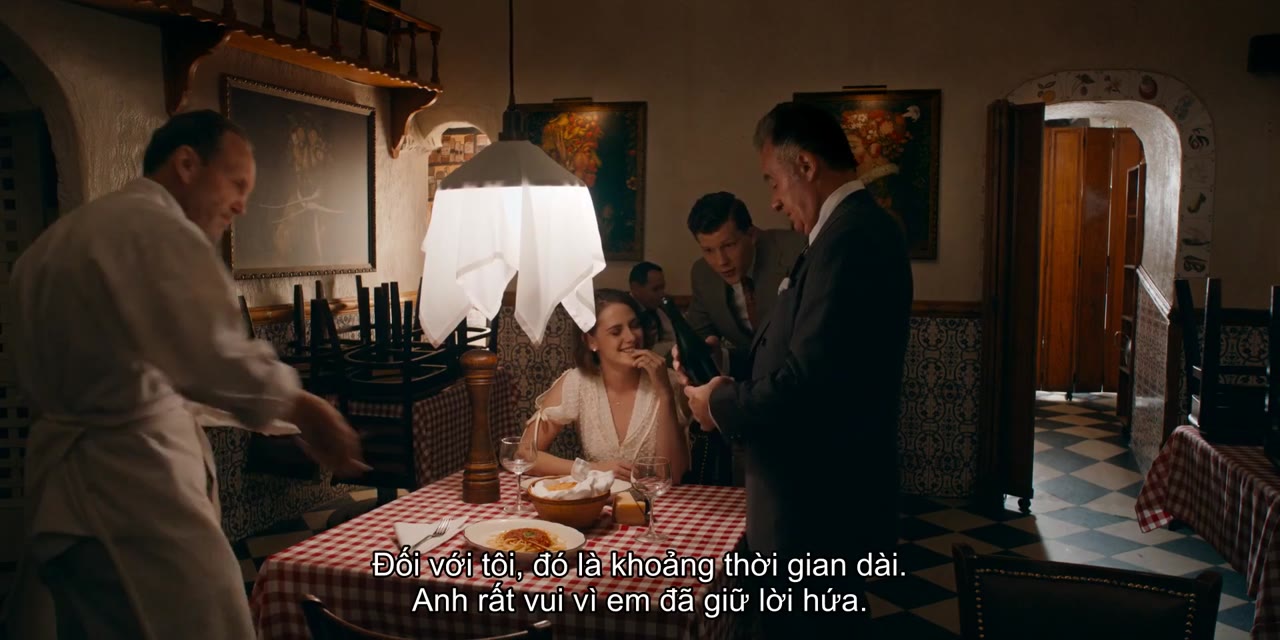 Cuộc Tình Chốn Phồn Hoa tập 1 cảnh 3